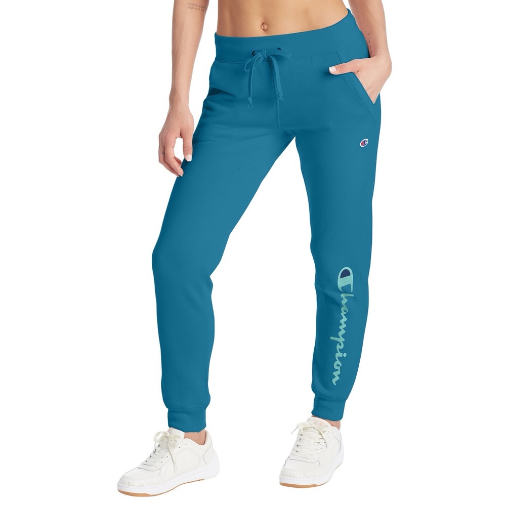 Champion Blue Joggers- Size Small